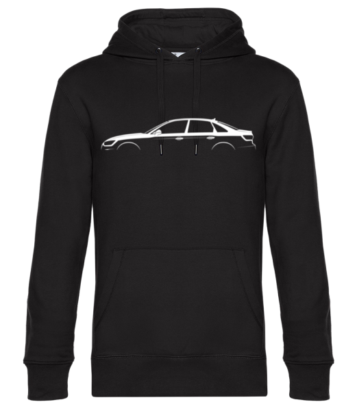 'Audi A4 B9' Silhouette · Unisex Premium Hoodie günstig online kaufen