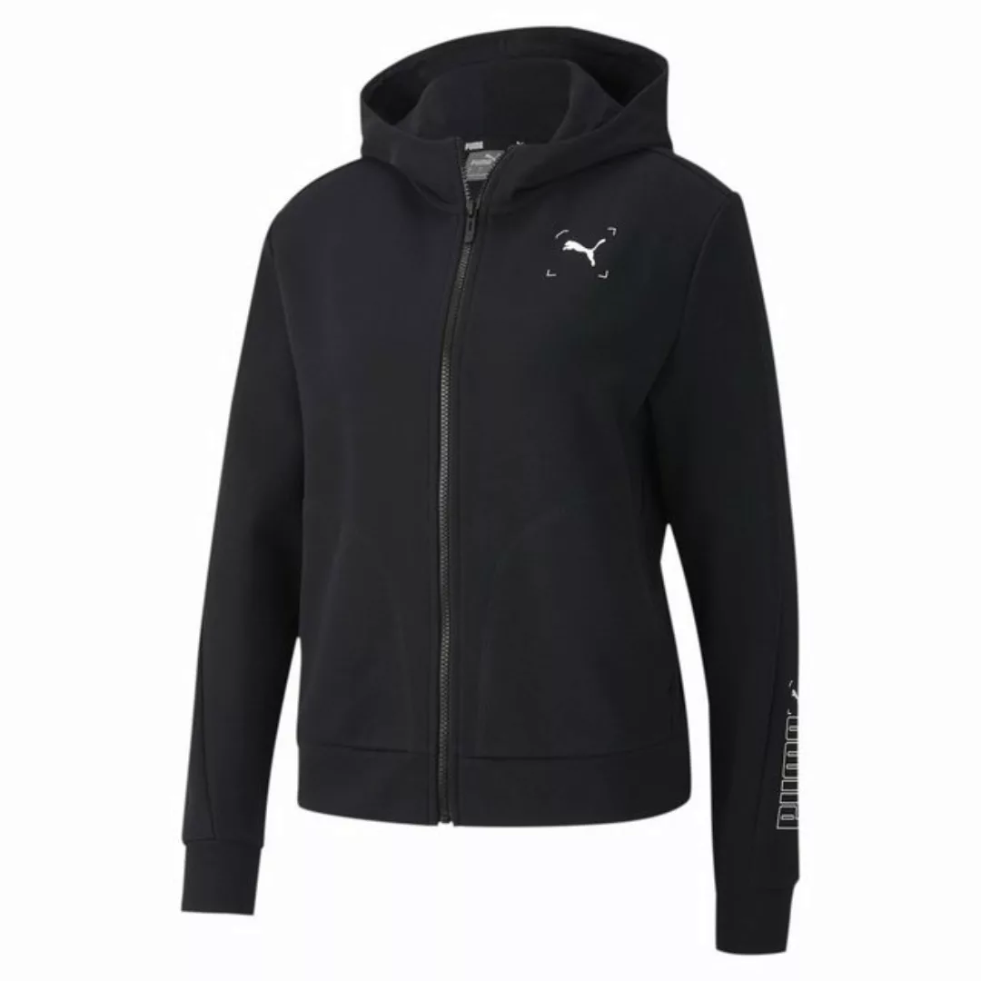 PUMA Sweatjacke Puma Damen Sweatjacke Nu-tility Full-Zip Hoodie 583549 günstig online kaufen