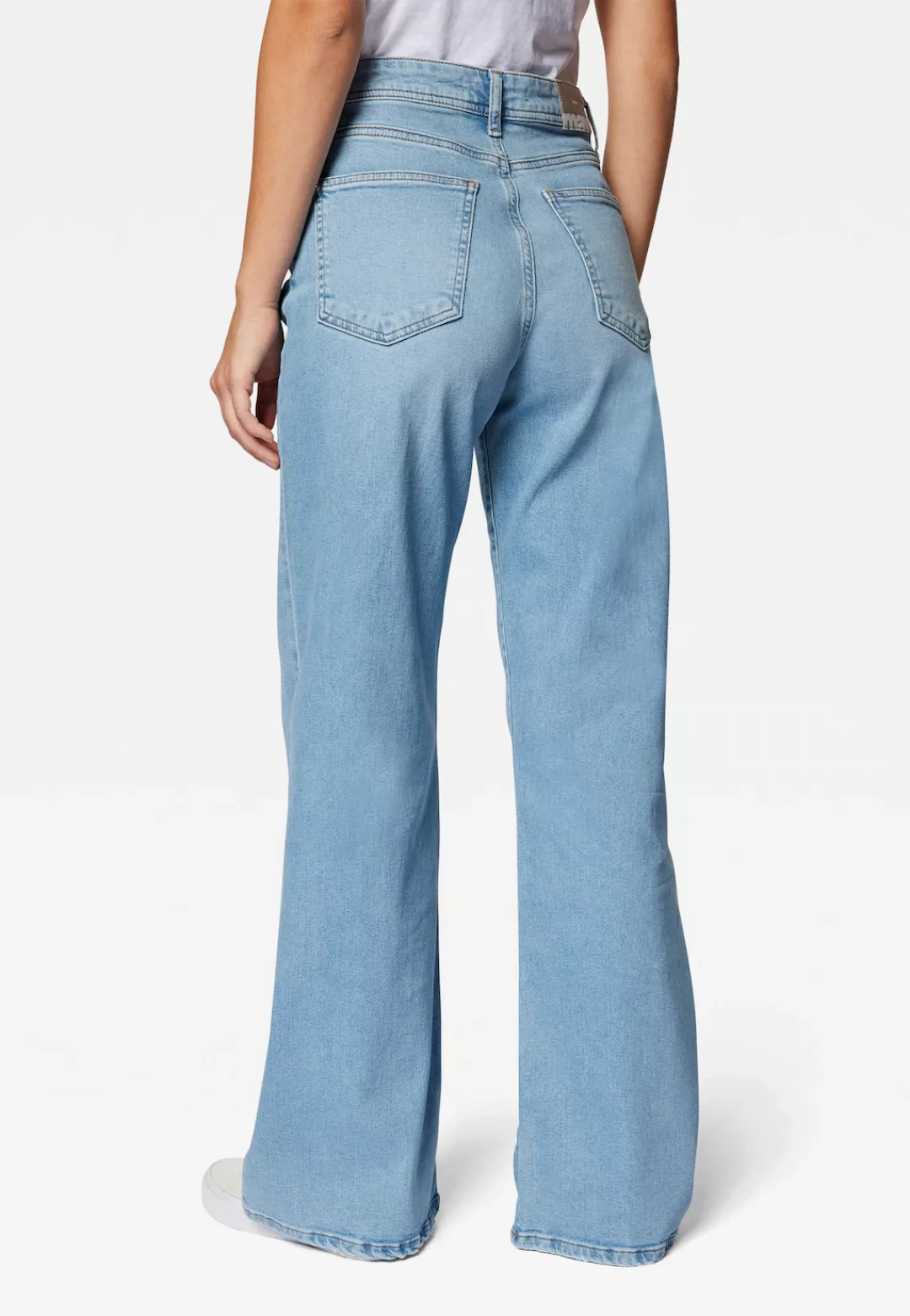 Mavi Loose-fit-Jeans "FLORIDA", All Blue Loose Wide Leg Jeans günstig online kaufen