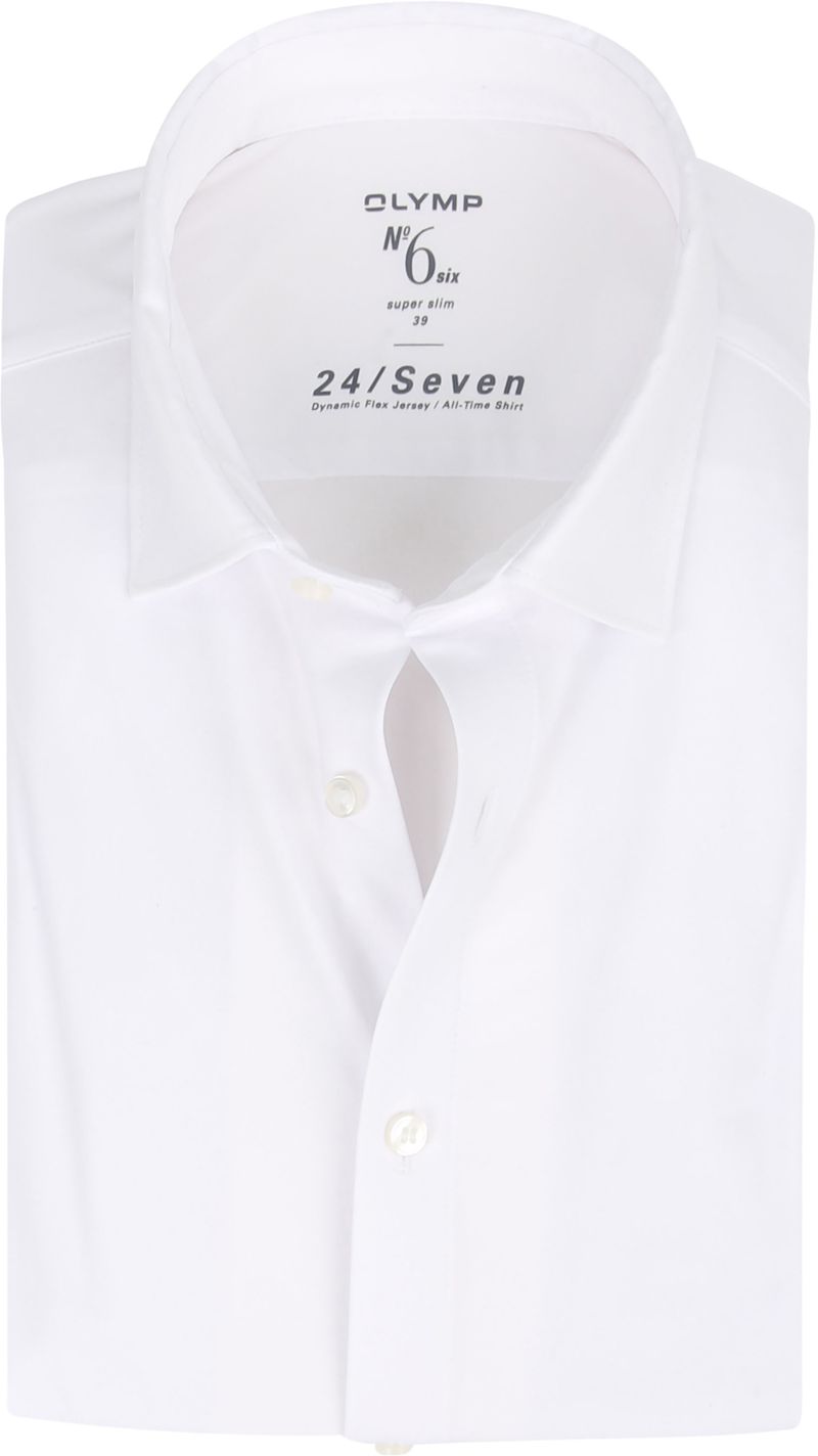 OLYMP  No'6 Hemd 24/Seven Weiß - Größe 38 günstig online kaufen