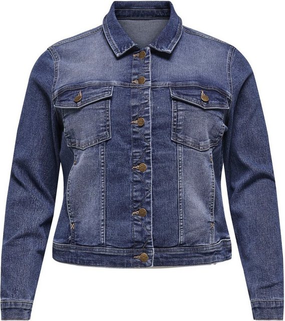 ONLY CARMAKOMA Jeansjacke CARWESPA LS JACKET mit cooler Waschung günstig online kaufen