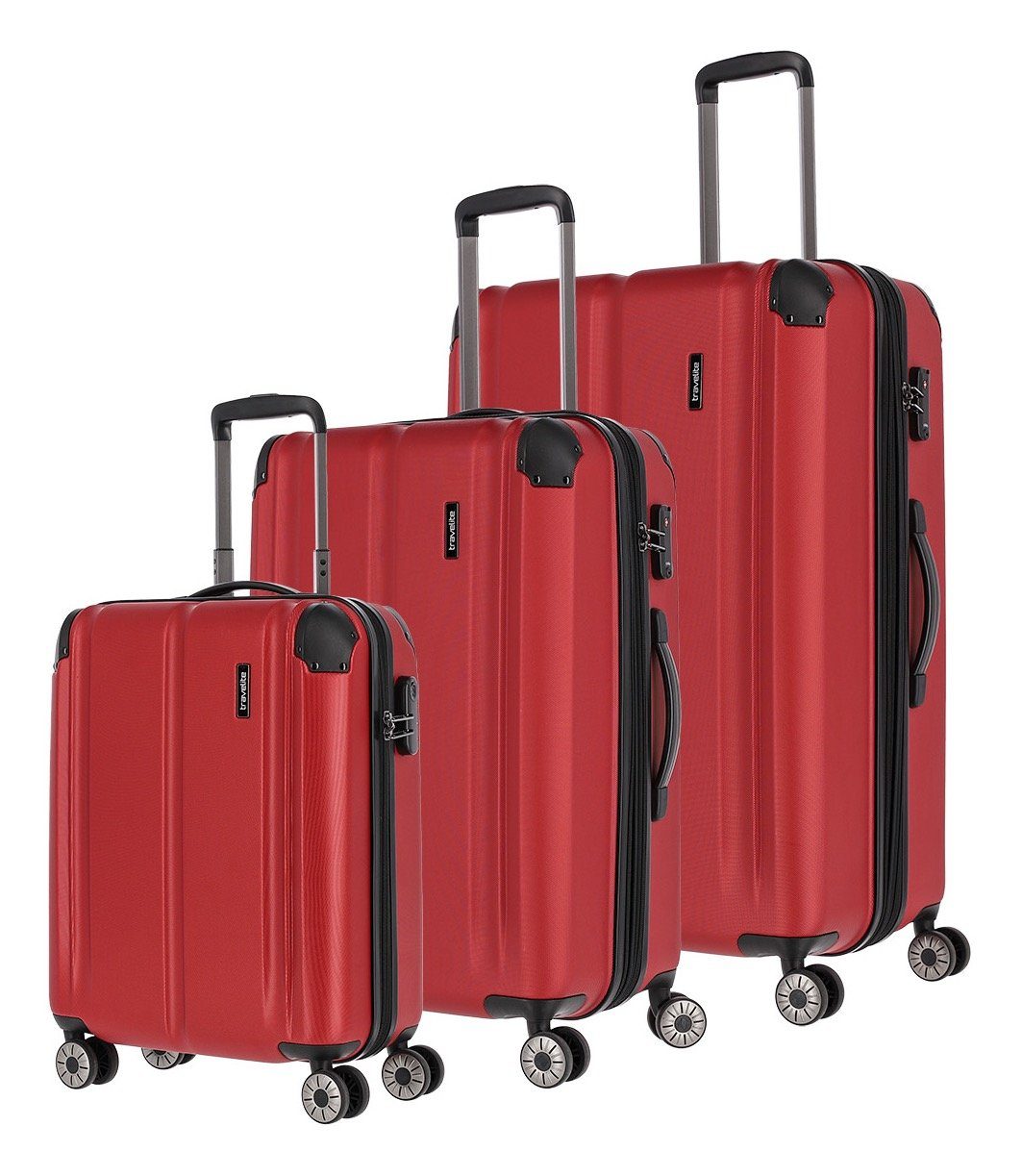 travelite Trolleyset CITY, marine, 4 Rollen, günstig online kaufen