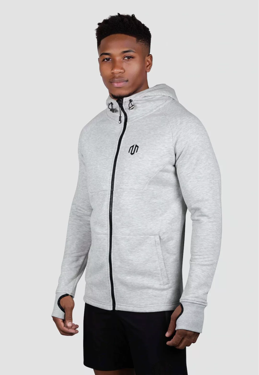 MOROTAI Kapuzensweatshirt "MOROTAI Herren Morotai Neotech Full Zip Hoodie" günstig online kaufen