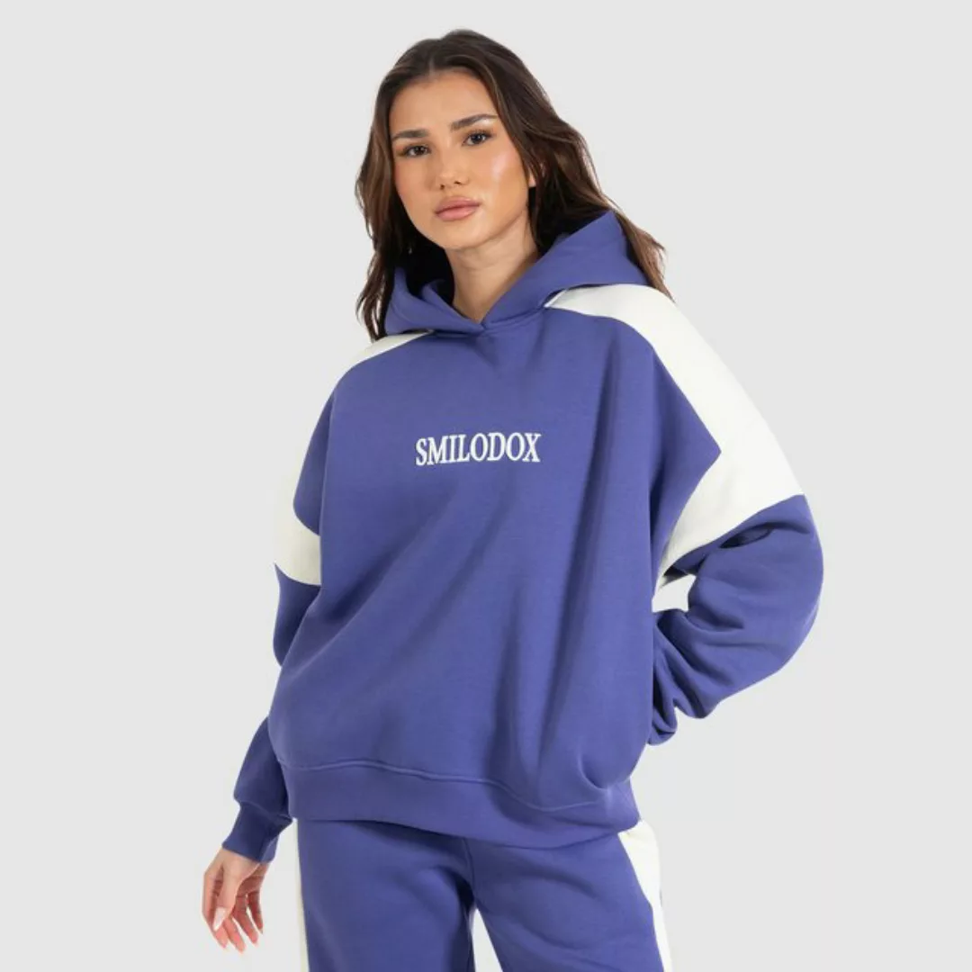 Smilodox Hoodie Malea Oversize günstig online kaufen