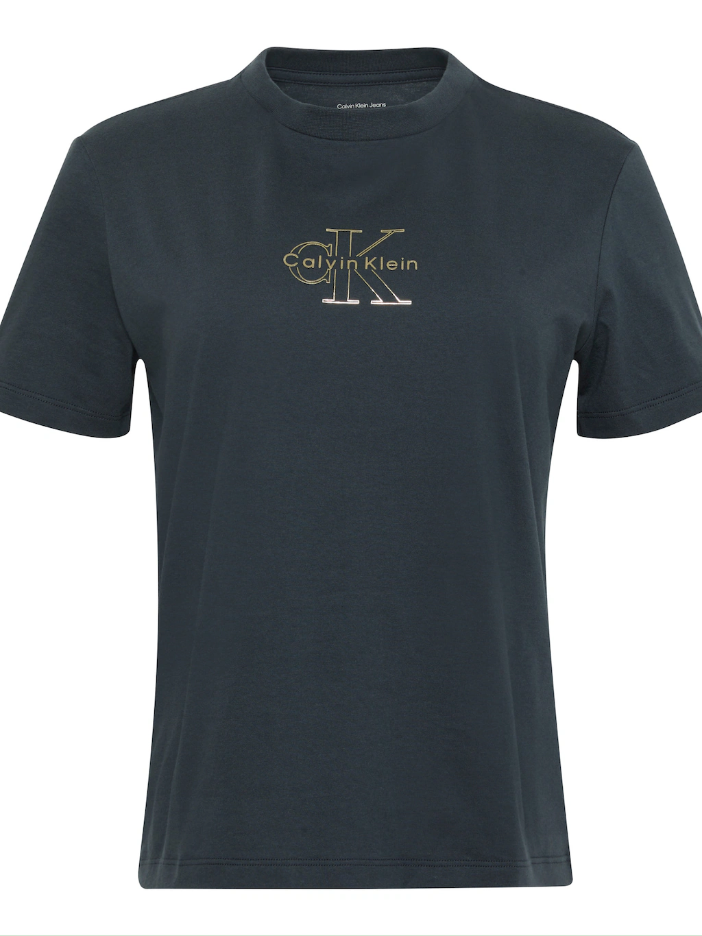 Calvin Klein Jeans T-Shirt "SS CLASSIC FOIL MONOLOGO TEE", Mit Rundhalsauss günstig online kaufen