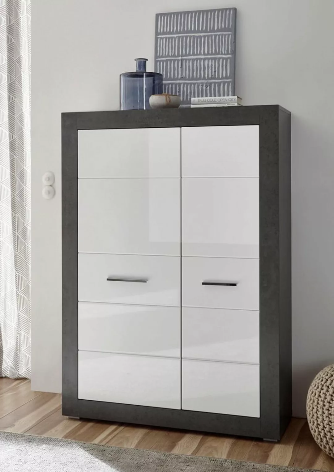 INOSIGN Highboard "Etero", Höhe 142 cm günstig online kaufen