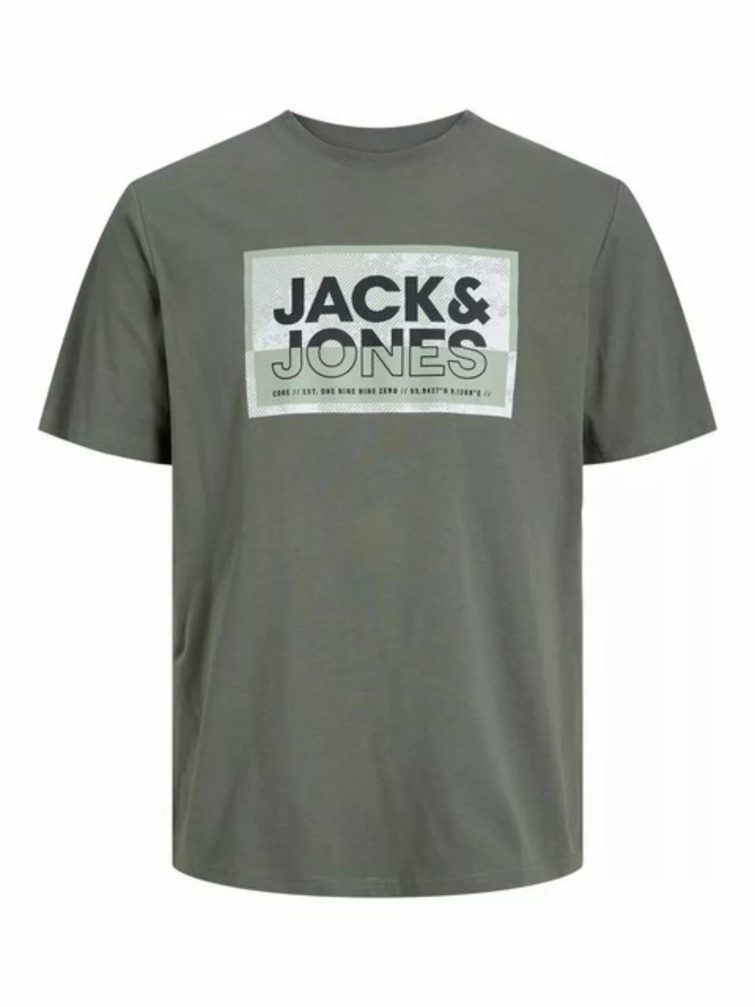 Jack & Jones Kurzarmshirt JCOLOGAN TEE SS CREW NECK SS24 LN günstig online kaufen