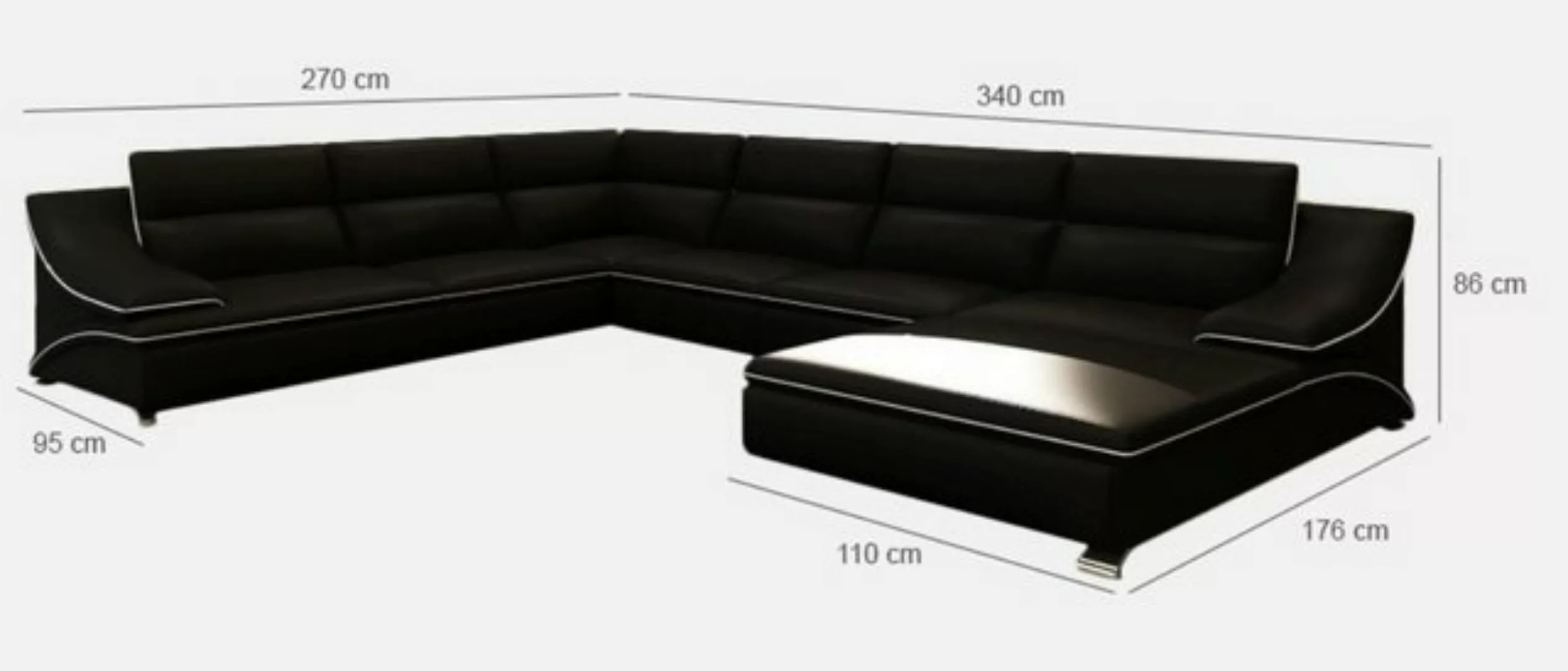 JVmoebel Ecksofa, Made in Europa günstig online kaufen