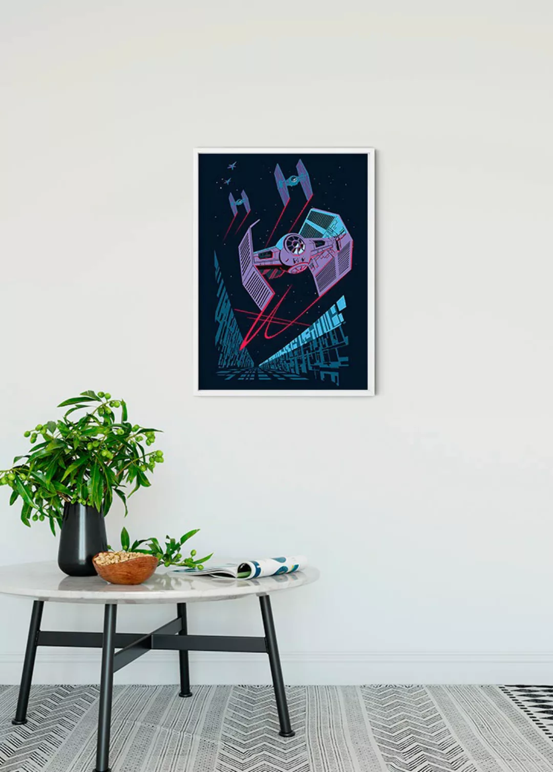 Komar Wandbild Star Wars Fighter 30 x 40 cm günstig online kaufen