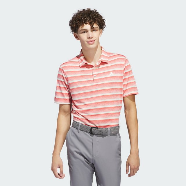 adidas Performance Poloshirt TWO-COLOR STRIPE POLOSHIRT günstig online kaufen