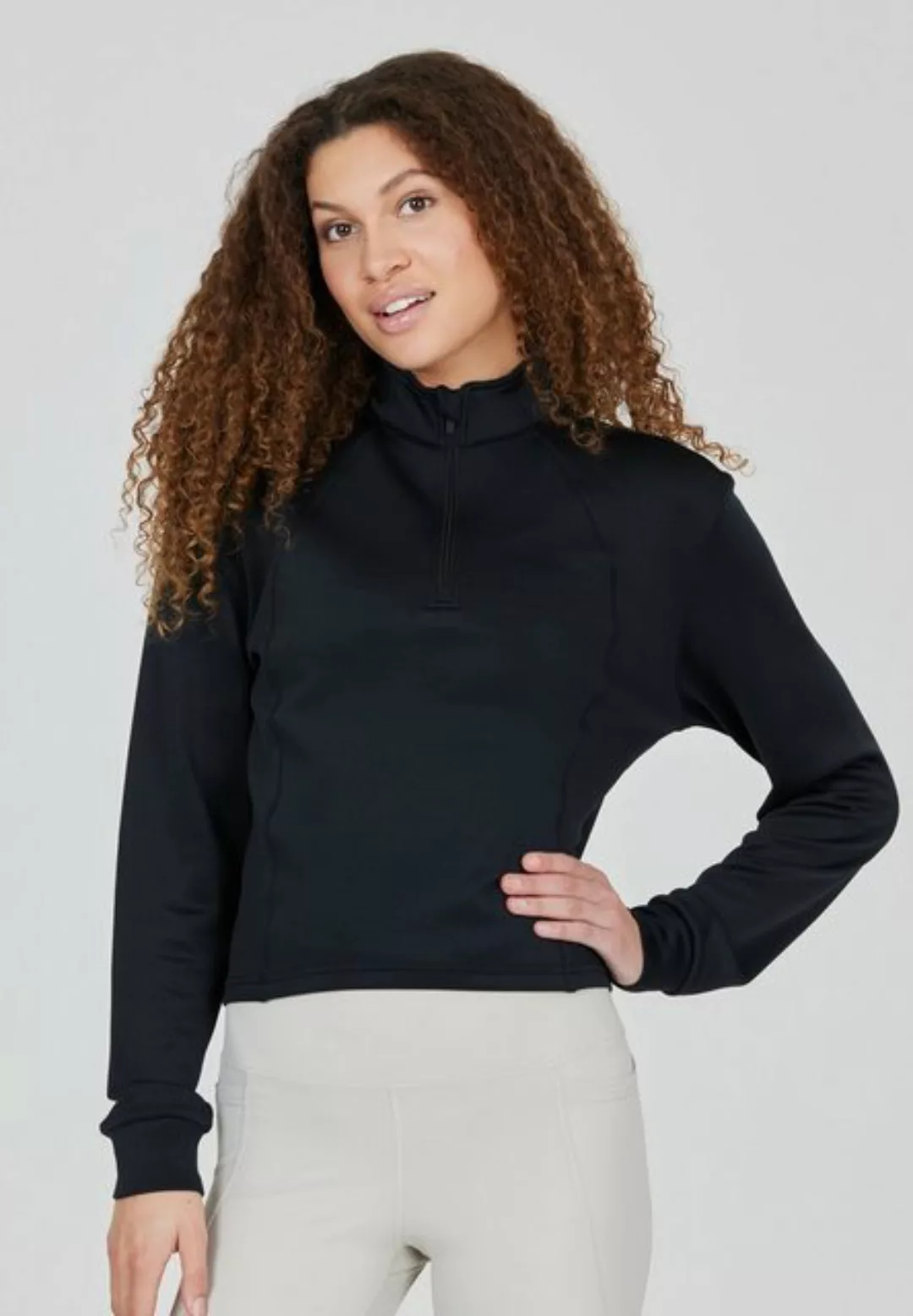 ATHLECIA Strickpullover "Ayanda", in atmungsaktiver Qualität günstig online kaufen