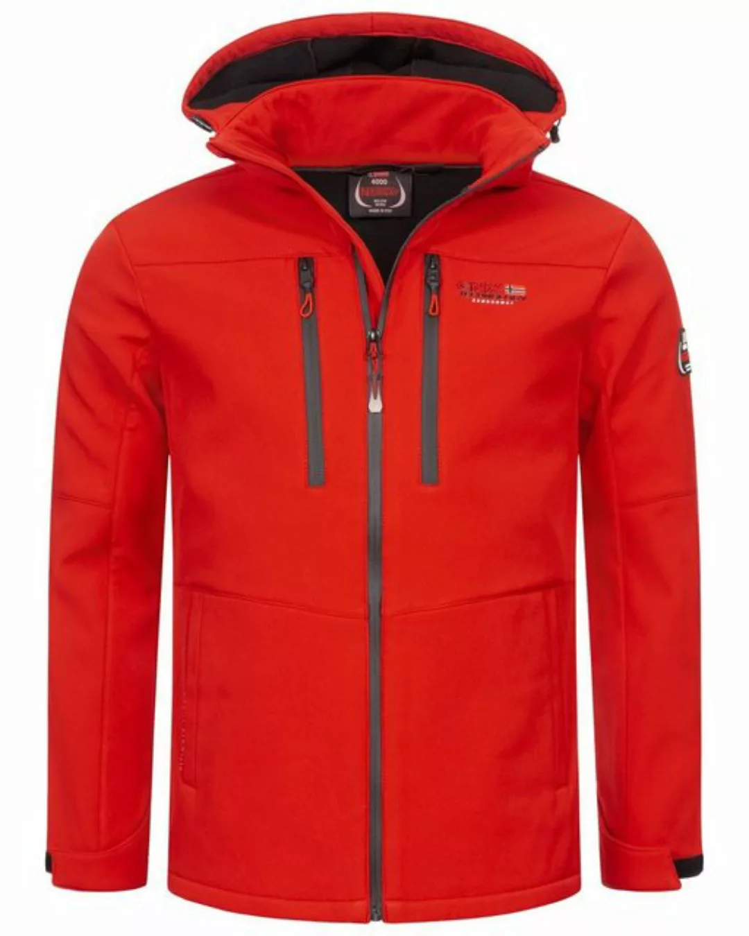 Geographical Norway Softshelljacke Herren Frühlings Jacke Softshell Jacke W günstig online kaufen