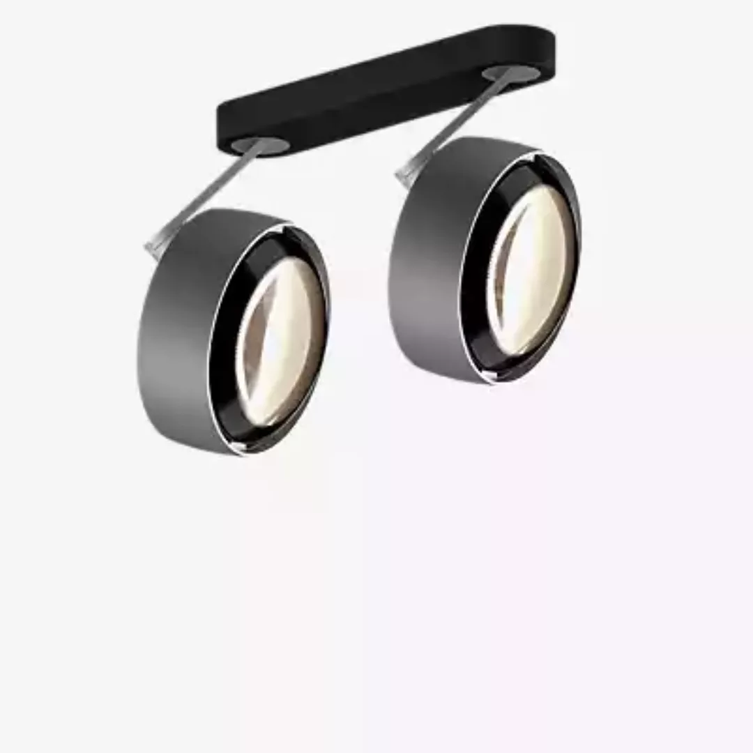 Occhio Più Alto 3d Doppio Volt S60 Strahler LED 2-flammig, Kopf chrom matt/ günstig online kaufen