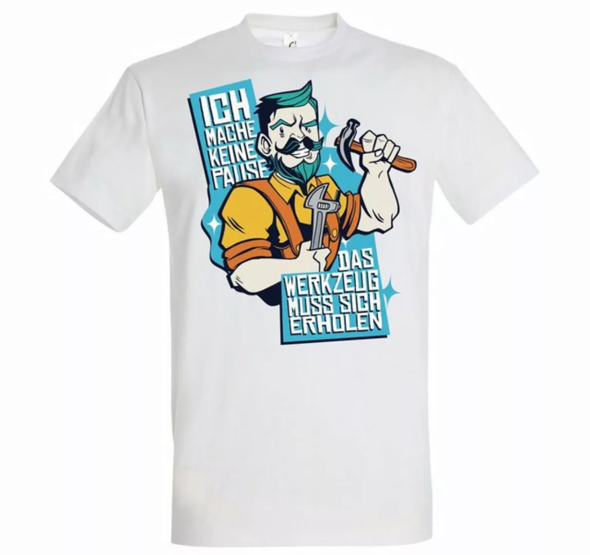 Youth Designz T-Shirt Das Werkzeug Muss Sich Erholen Herren Shirt mit lusti günstig online kaufen