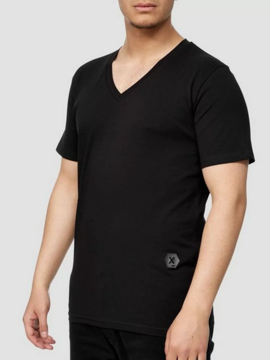 John Kayna T-Shirt John Kayna T Shirt Herren Tshirt Tee T-Shirt für Männer günstig online kaufen
