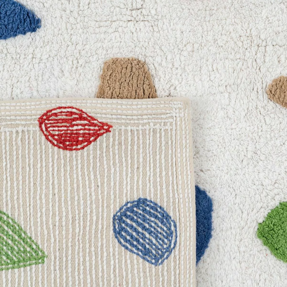 Kinderteppich Maui 135 X 100 Cm Baumwolle günstig online kaufen