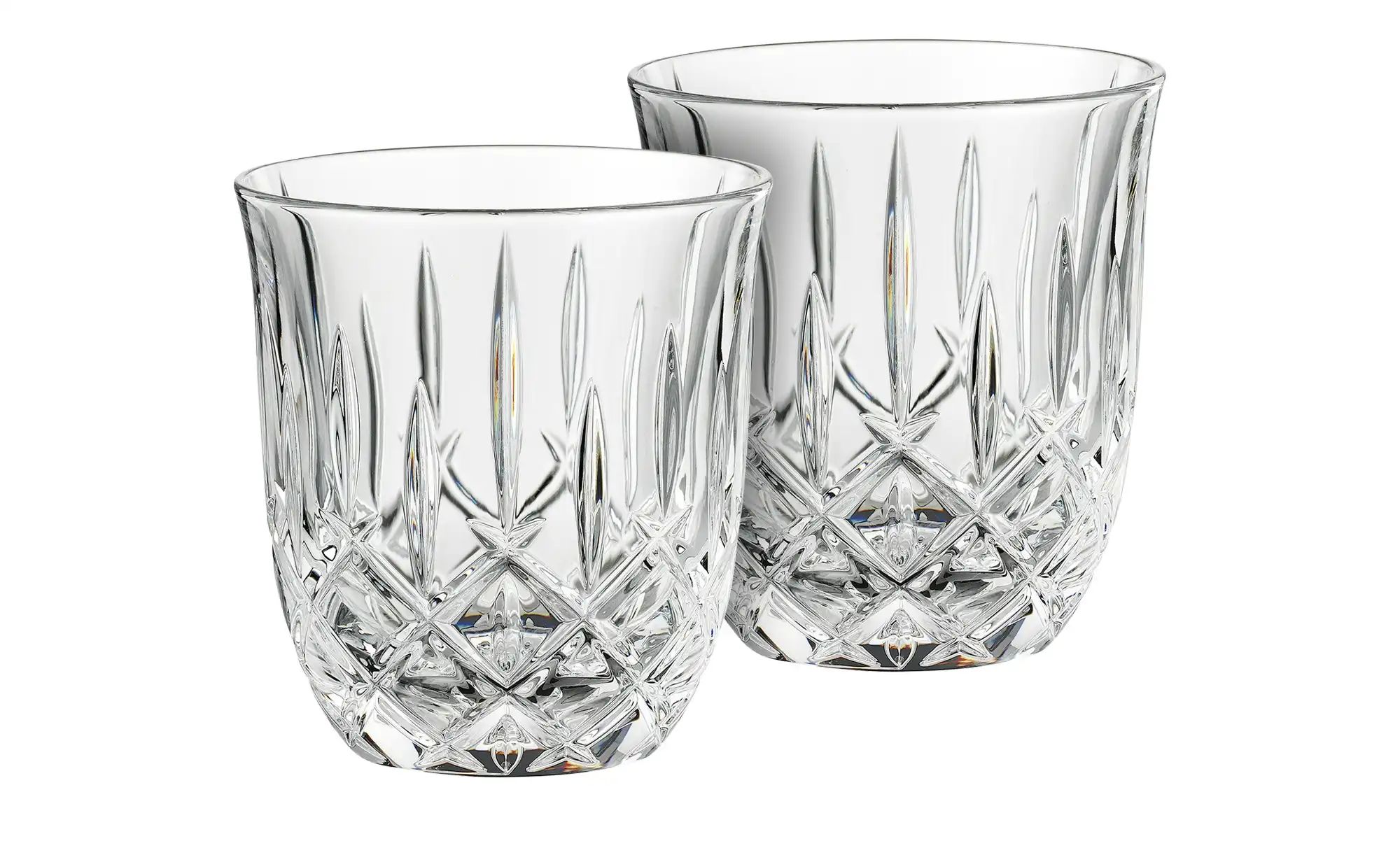 Nachtmann Cappuccino-Gläser 2er Set Noblesse ¦ transparent/klar ¦ Glas ¦ Ma günstig online kaufen