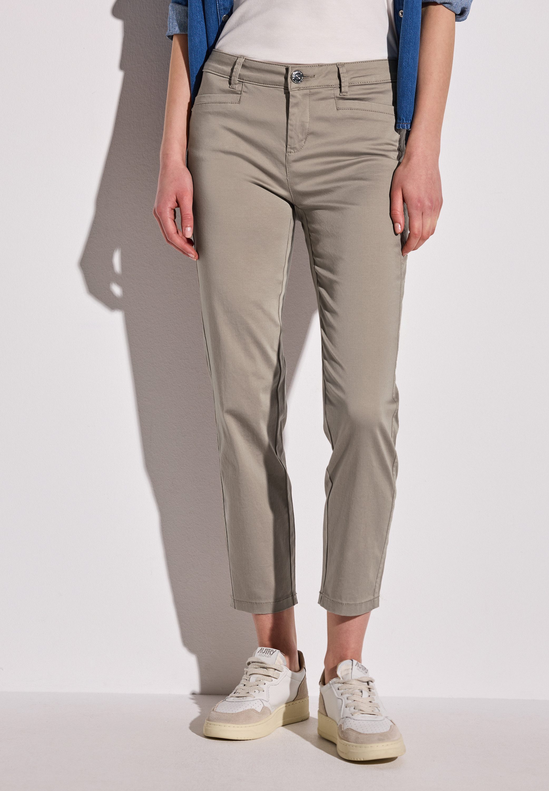 STREET ONE Stoffhose YULIUS Sommerhose mit günstig online kaufen