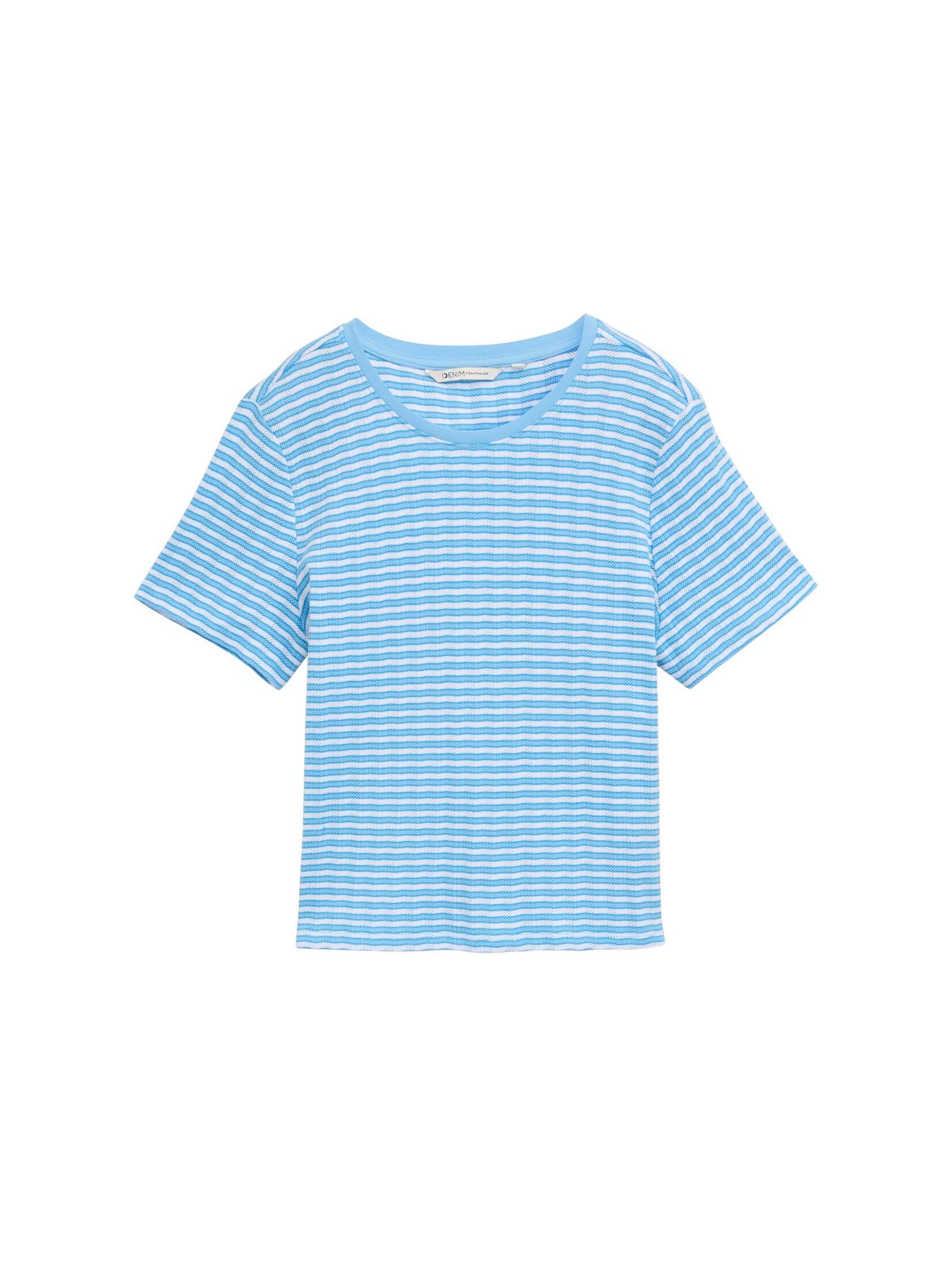 TOM TAILOR Denim T-Shirt Boxy Fit günstig online kaufen