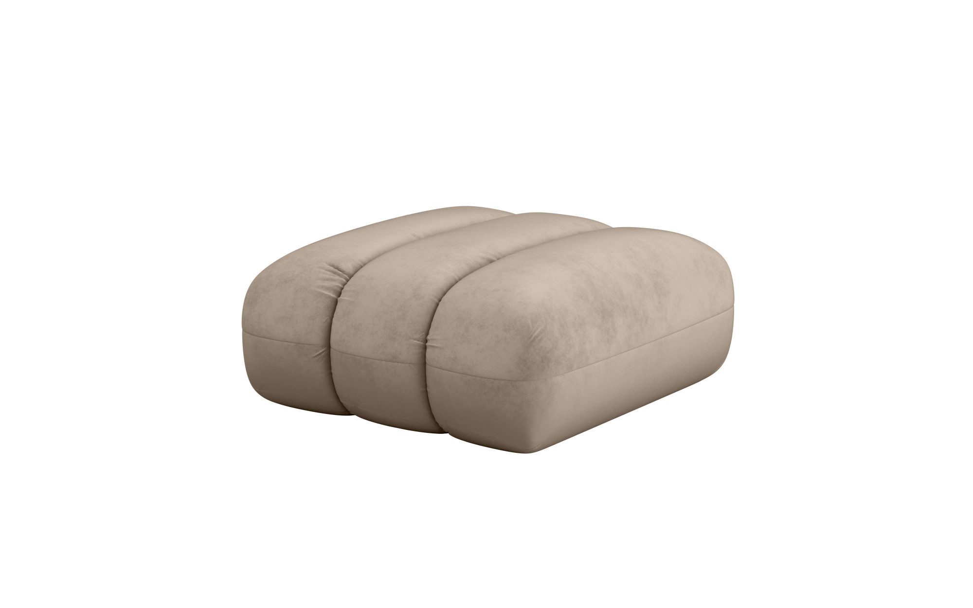 LeGer Home by Lena Gercke Polsterhocker "Priya Sitzhocker, moderne Steppung günstig online kaufen