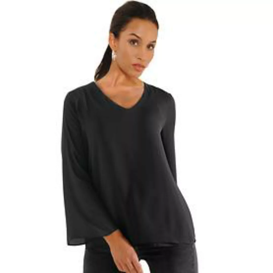 Shirt 'Viktoria' schwarz Gr. 38 günstig online kaufen