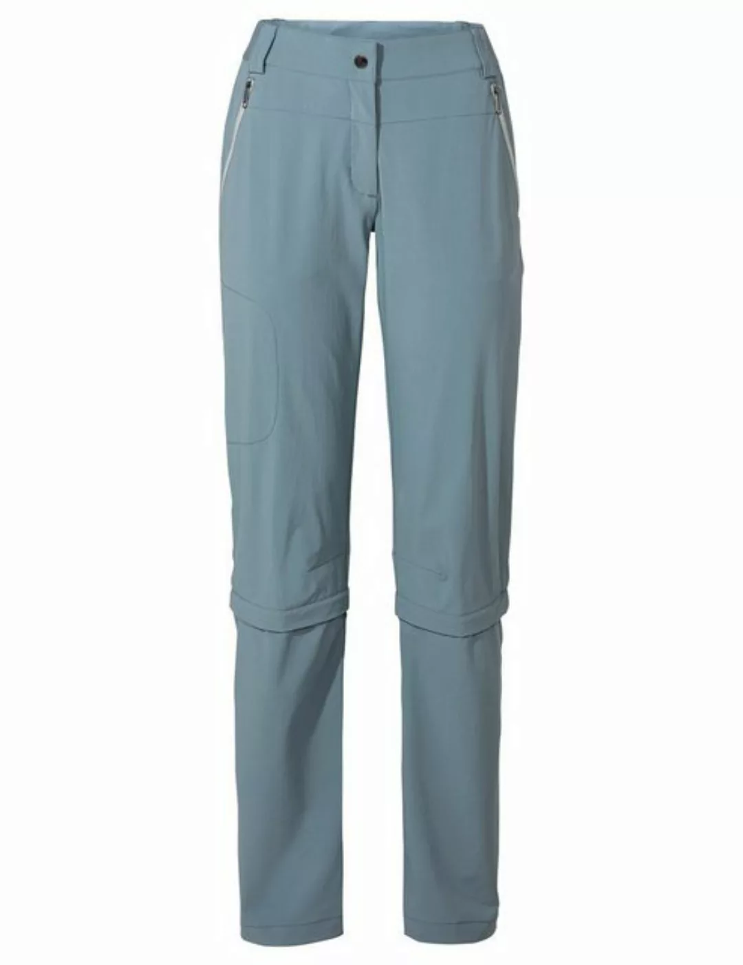 VAUDE Funktionshose Women's Farley Stretch Capri T-Zip Pants III (1-tlg) be günstig online kaufen