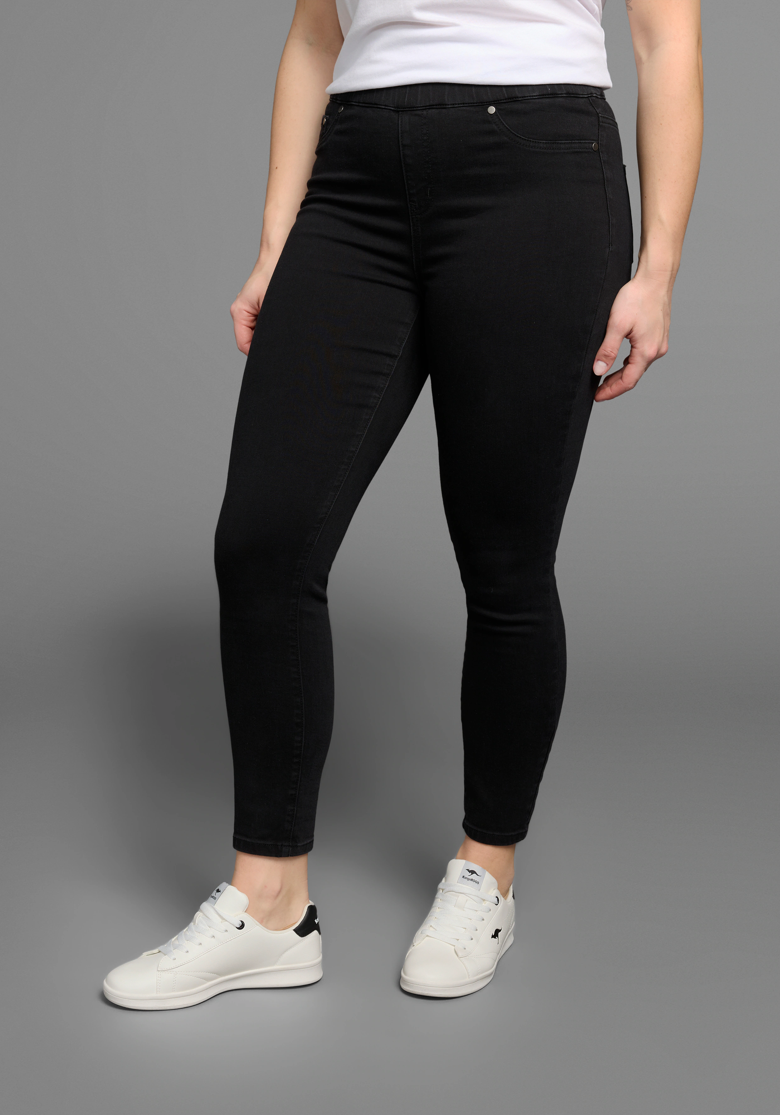 Arizona Skinny-fit-Jeans "Ultra Stretch - Curve Collection", High Waist günstig online kaufen