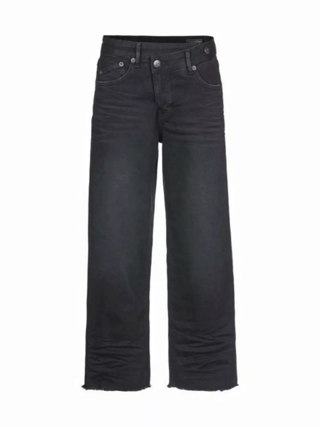 Herrlicher Straight-Jeans Mäze Sailor Recycled Denim Black Stretch im Five- günstig online kaufen