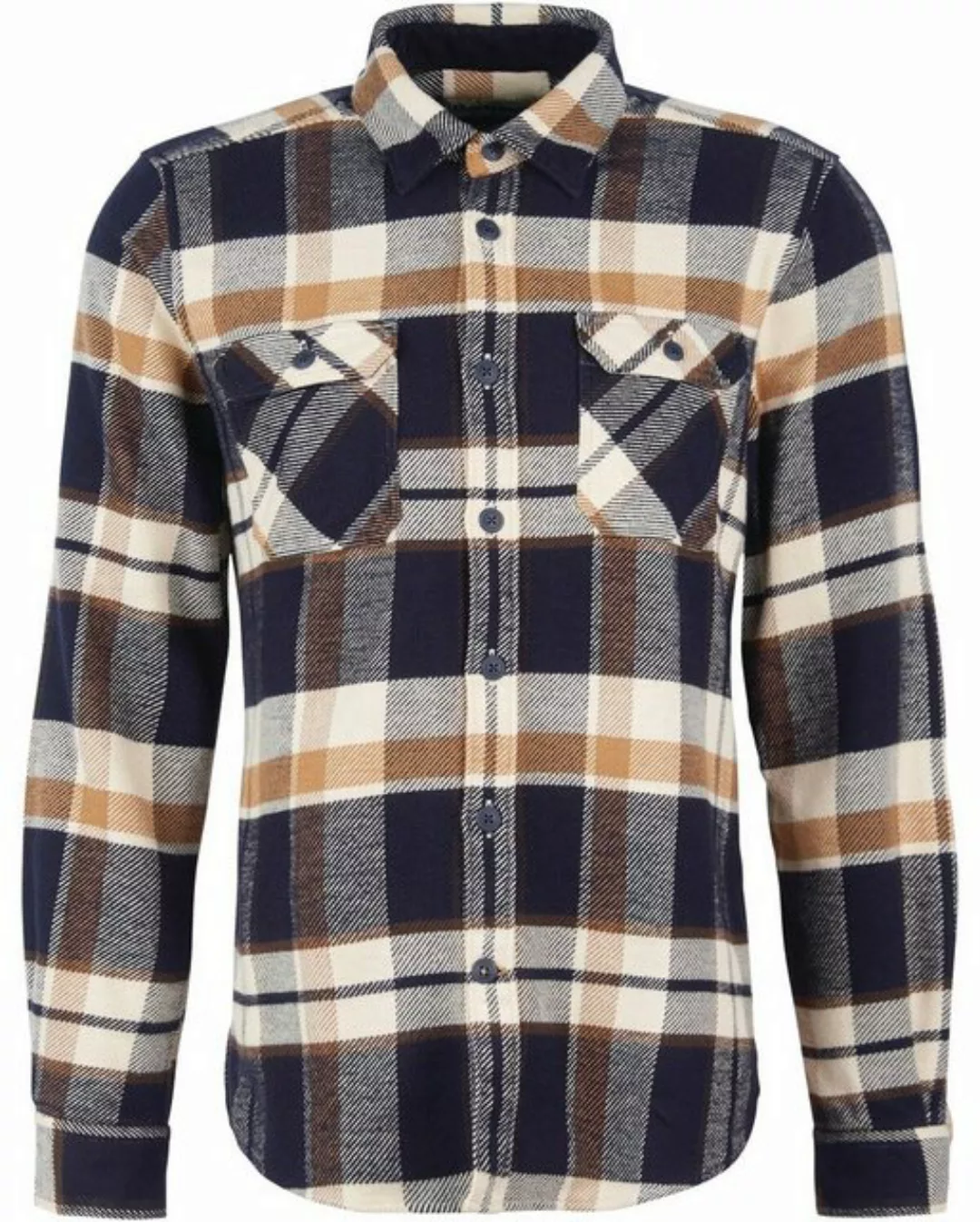 Barbour Flanellhemd Flanellhemd Mountain Tailored Shirt günstig online kaufen