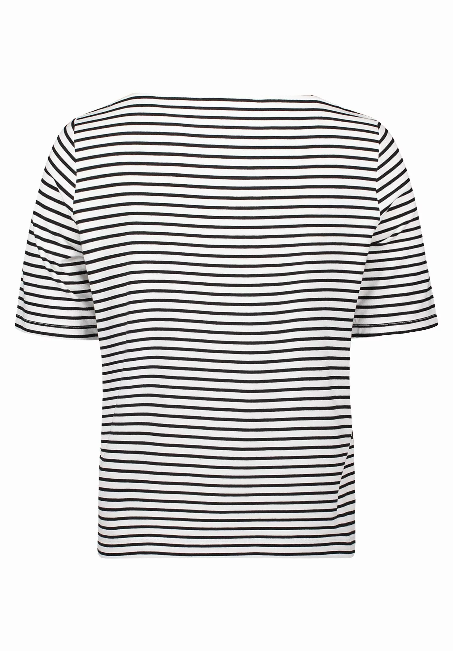 Betty&Co Kurzarmshirt Betty & Co Streifenshirt günstig online kaufen