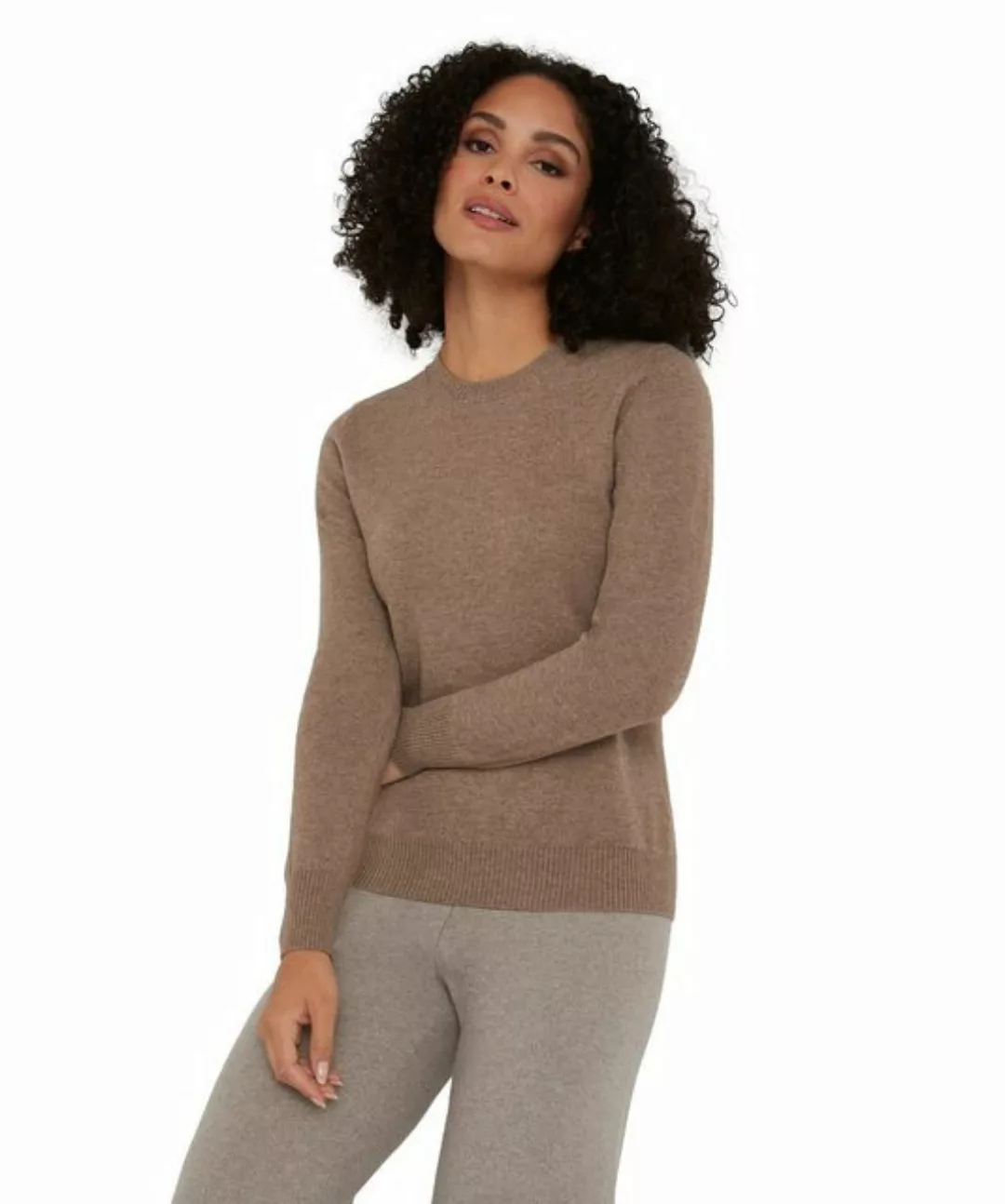 FALKE Strickpullover aus reinem Kaschmir günstig online kaufen