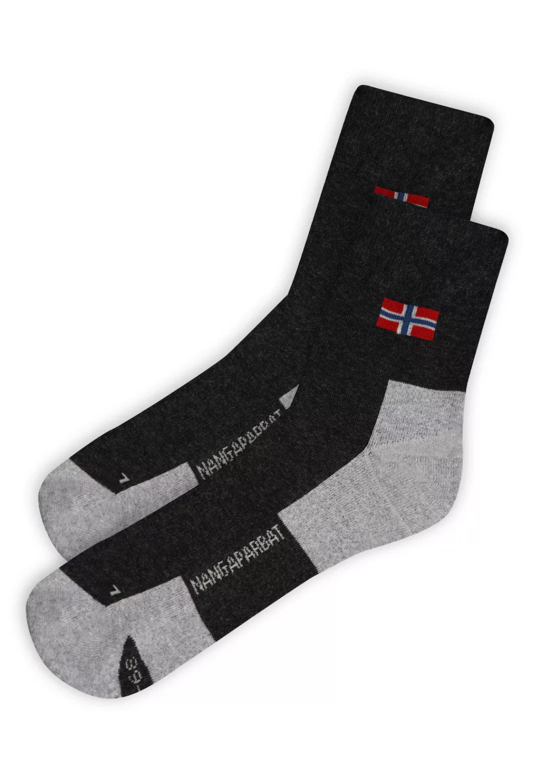 NANGAPARBAT Socken, mit bequemer Trittdämpfung im 2er Pack günstig online kaufen