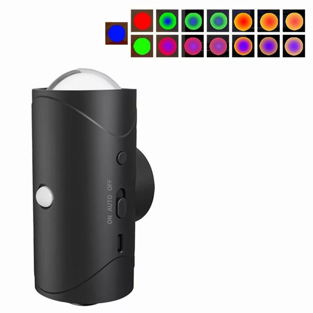 PRIISF LED Dekolicht RGB LED Wandleuchte günstig online kaufen