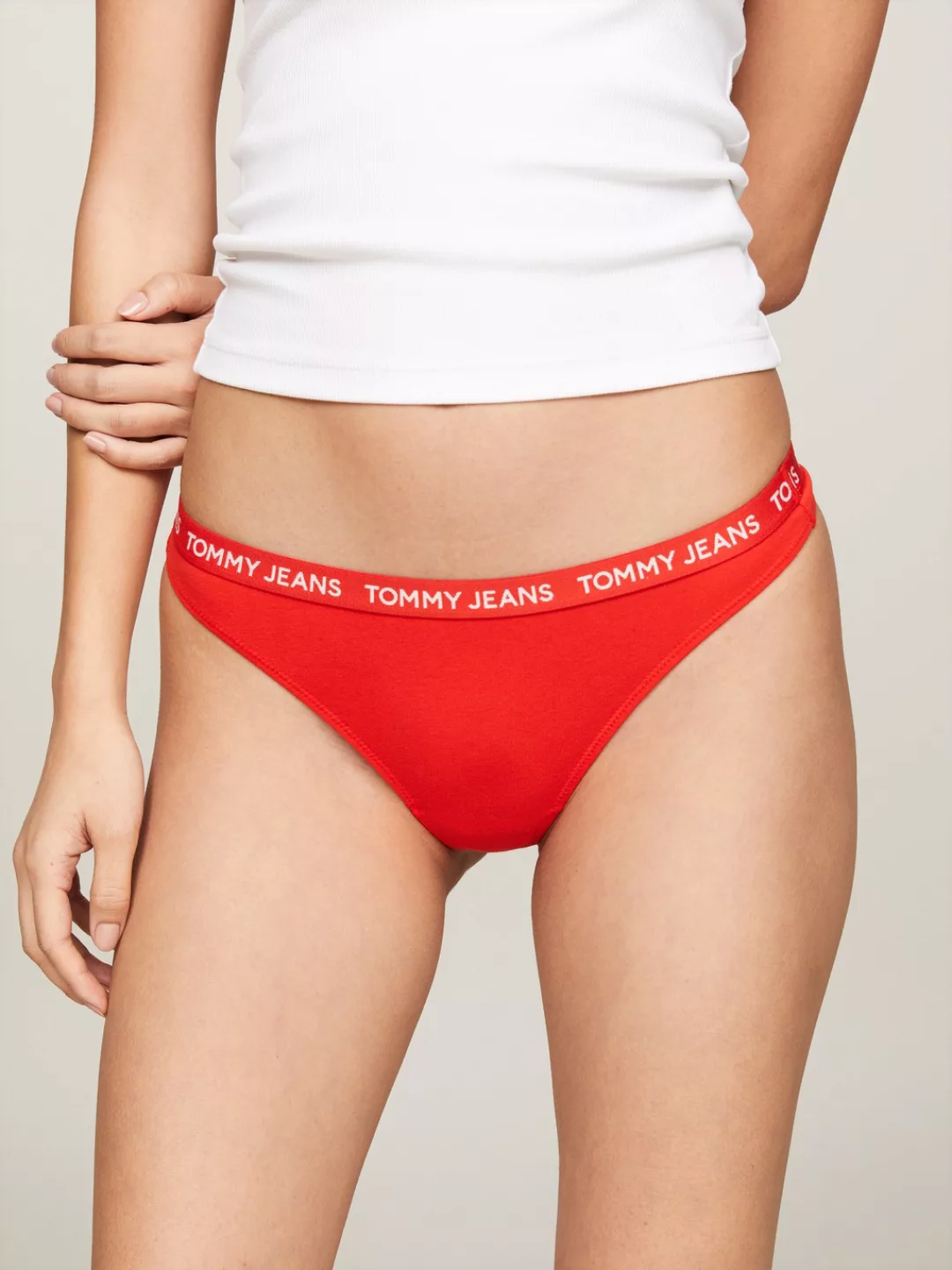 Tommy Hilfiger Underwear Slip "3P CLASSIC THONG (EXT SIZES)", (Packung, 3 S günstig online kaufen