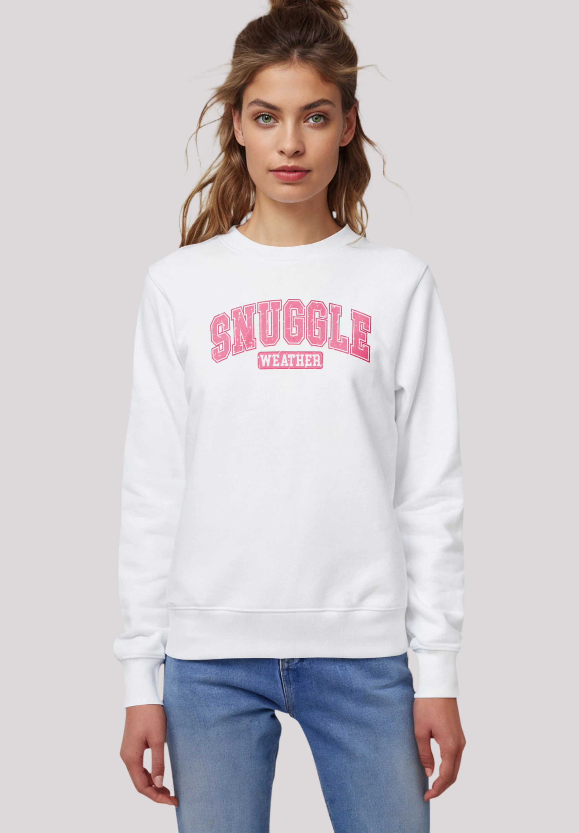 F4NT4STIC Sweatshirt "Weihnachten Snuggle Weather Cozy Winter", Premium Qua günstig online kaufen