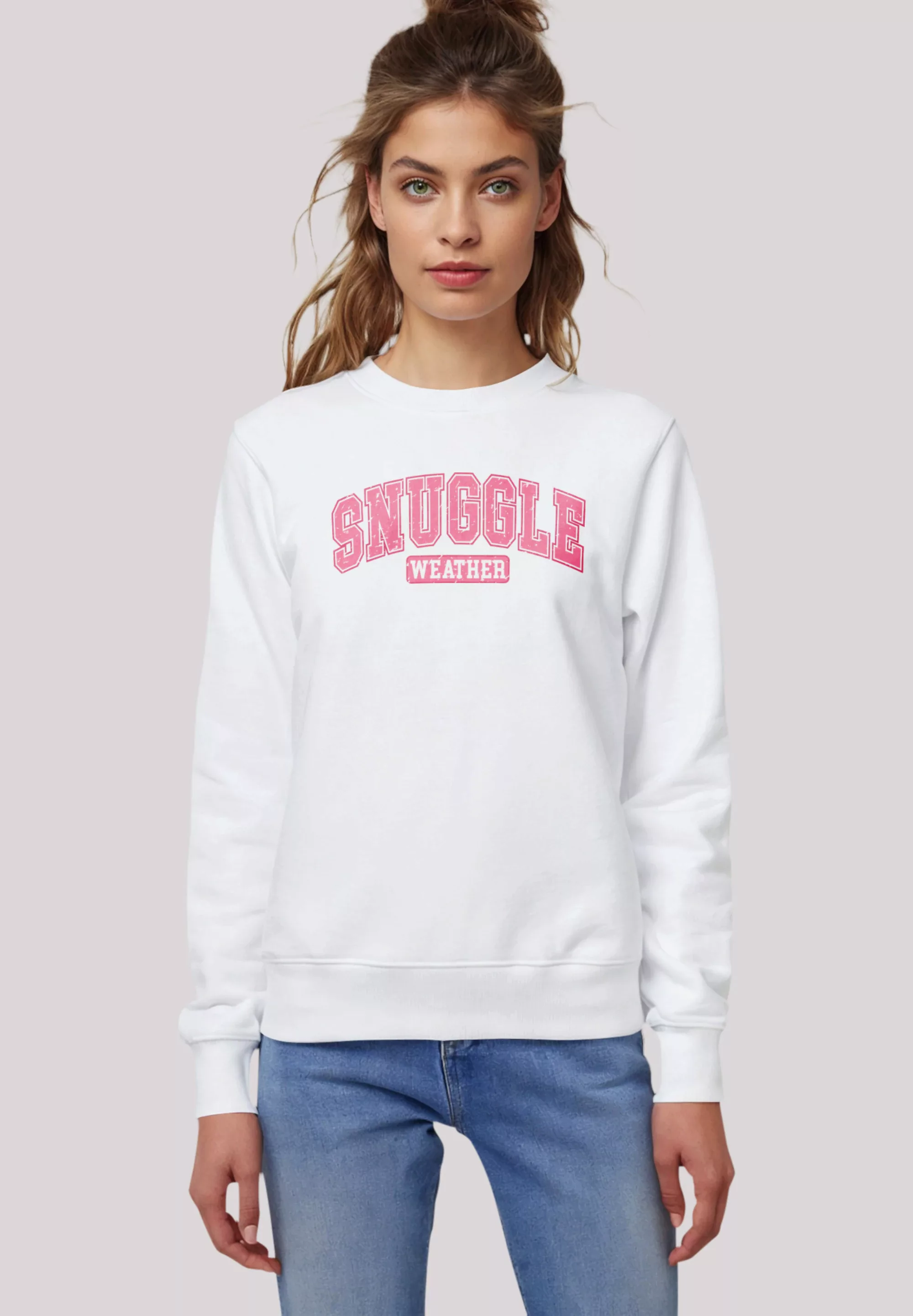 F4NT4STIC Sweatshirt "Weihnachten Snuggle Weather Cozy Winter", Premium Qua günstig online kaufen