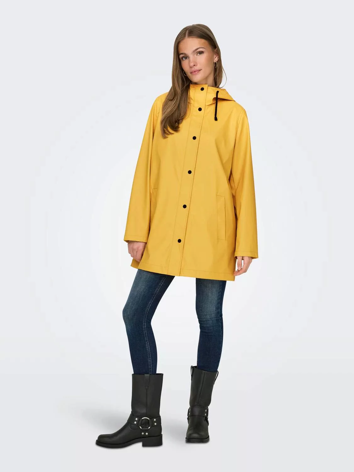 ONLY Regenmantel "ONLNEWELLEN RAINCOAT CC OTW" günstig online kaufen