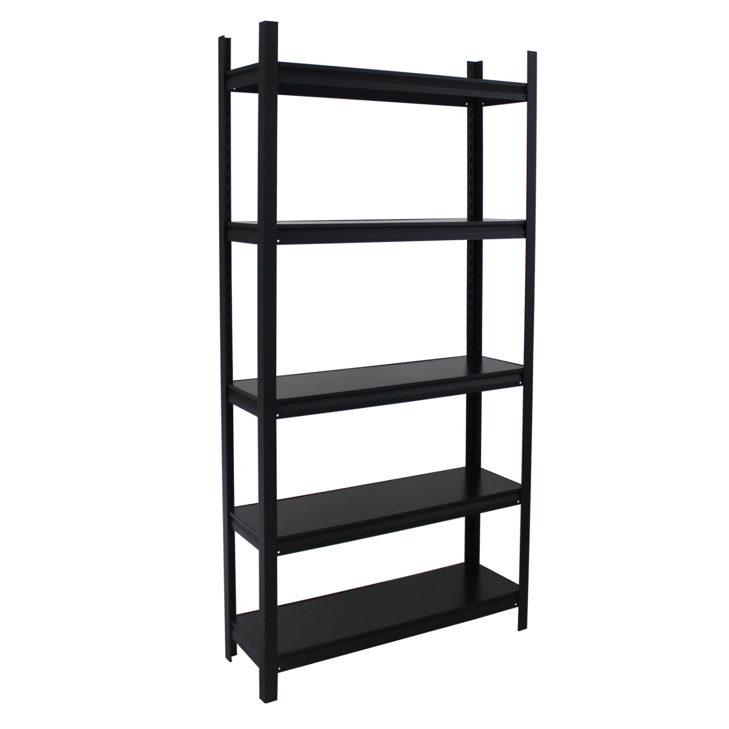 TRUTZHOLM 4x Wohnzimmerregal 180x90x30 cm Stahl Traglast 600 kg günstig online kaufen