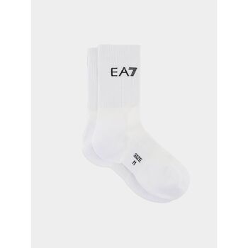 Emporio Armani EA7  Socken 245022 CC999-M0003 WHITE/BLACK günstig online kaufen