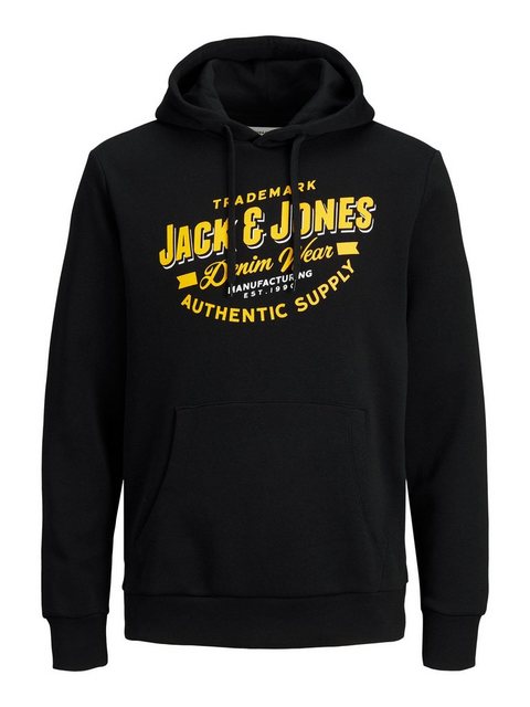 Jack & Jones Hoodie Hoodie Logo 2 Col Kapuzensweatshirt (1-tlg) günstig online kaufen