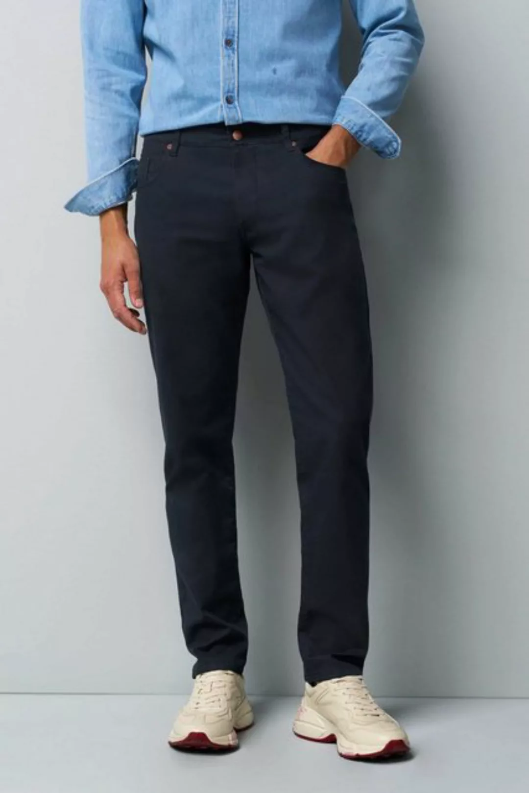 MEYER 5-Pocket-Jeans "M5 Slim", aus Bio-Baumwolle günstig online kaufen