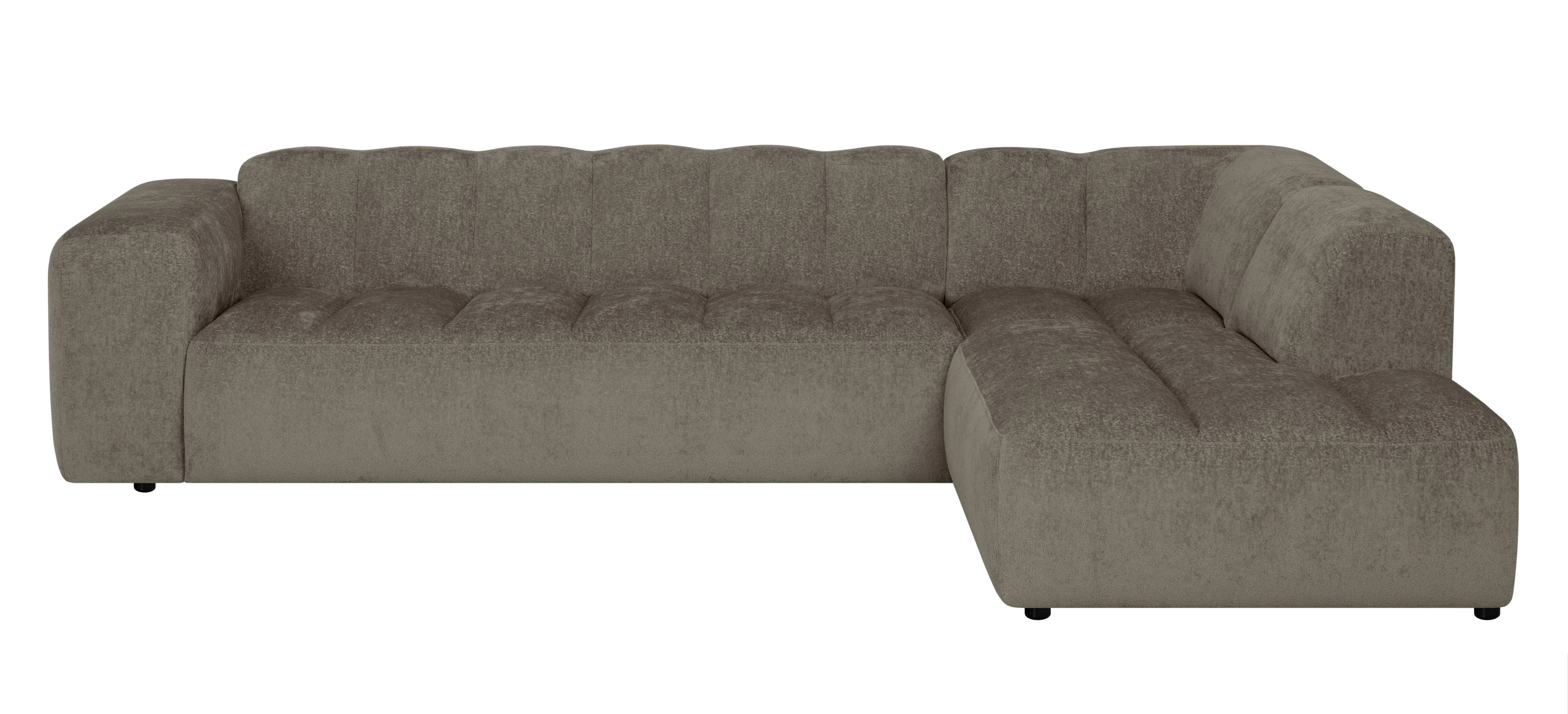 NADUVI Collection | Ecksofa Sandro rechts 3-Sitzer groß günstig online kaufen