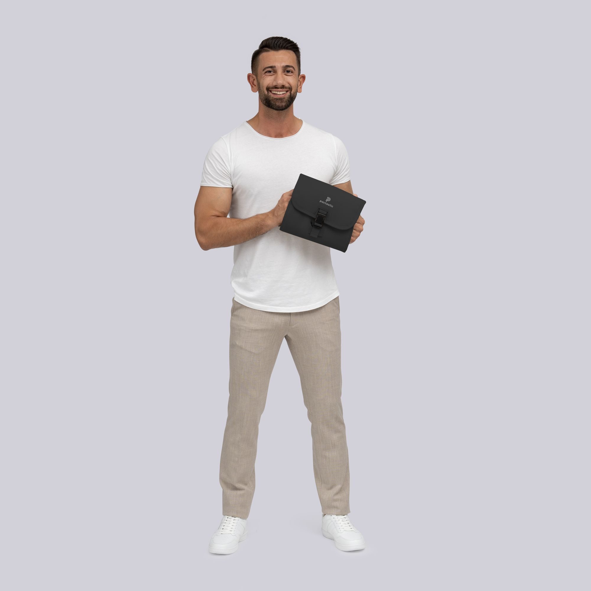 Pactastic Kulturbeutel Urban Collection, Veganes Tech-Material günstig online kaufen