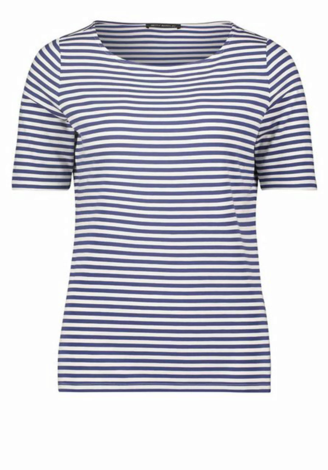 Betty Barclay T-Shirt Shirt Kurz 1/2 Arm, Dark Blue/Cream günstig online kaufen