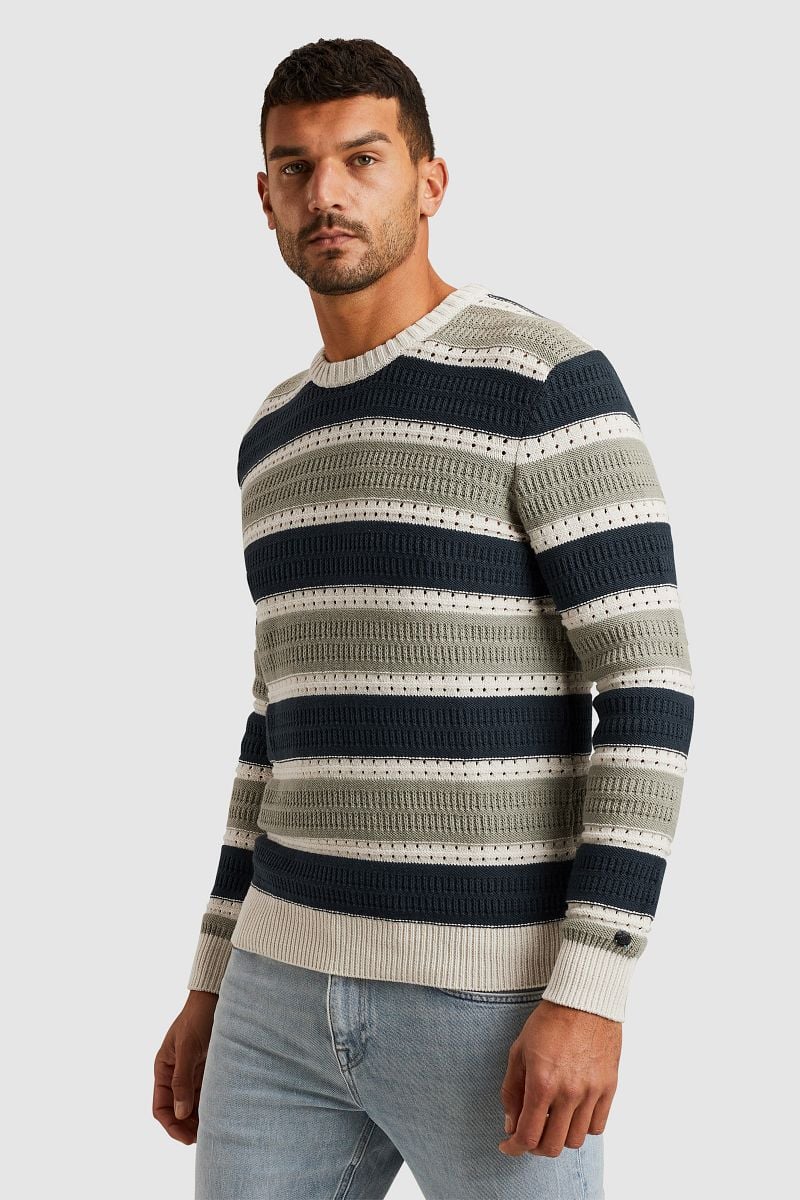 Cast Iron Pullover Multicolor - Größe XL günstig online kaufen