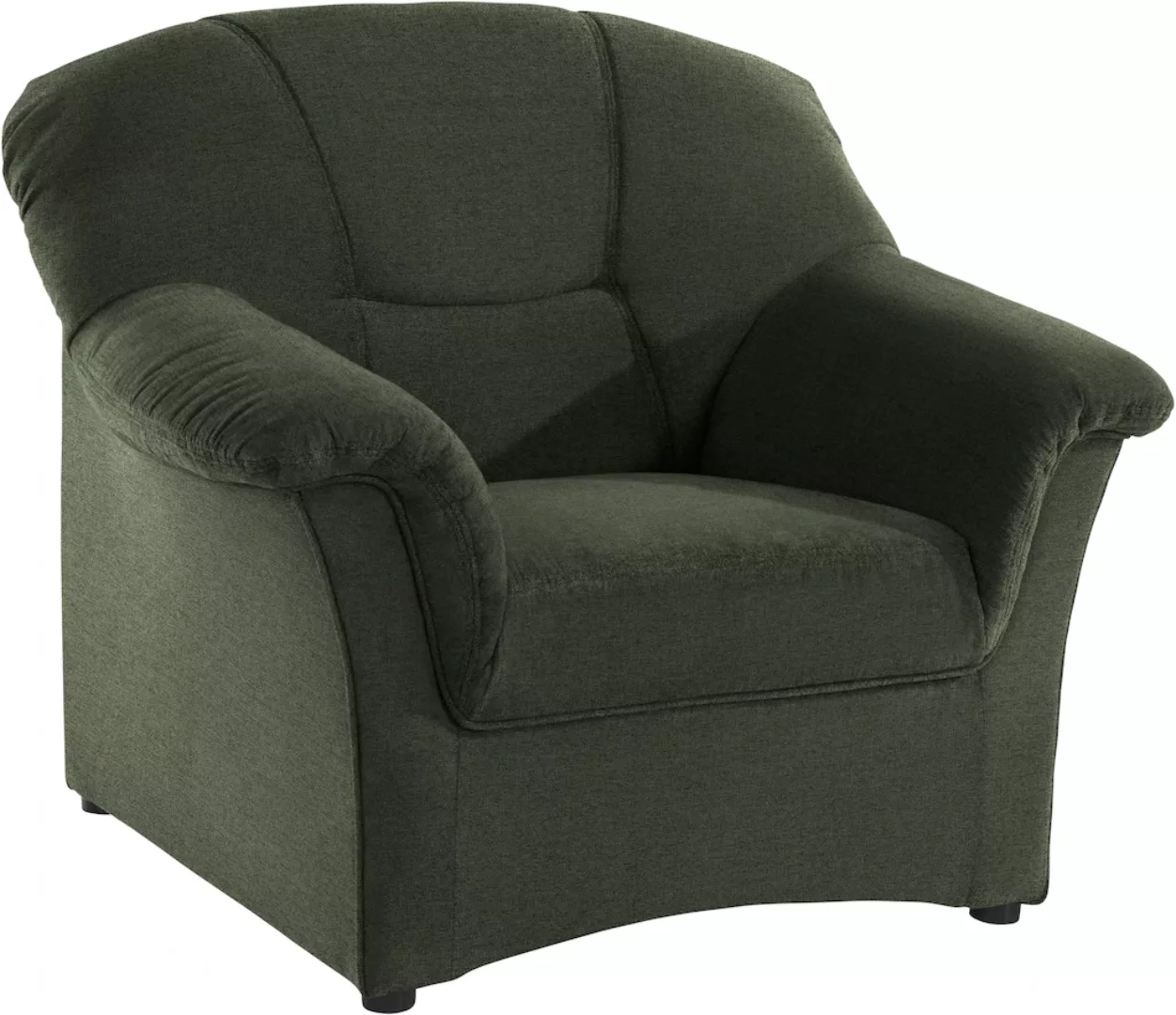 DOMO collection Sessel "Sarafina", wahlweise mit Federkern günstig online kaufen