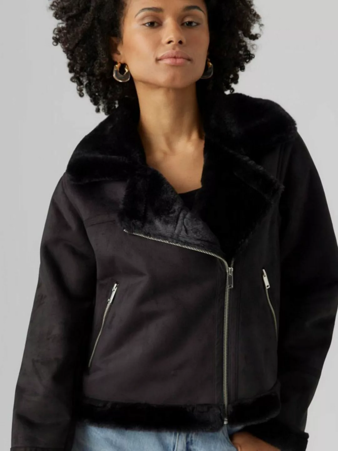 Vero Moda Bikerjacke VMPEGGY (1-St) günstig online kaufen