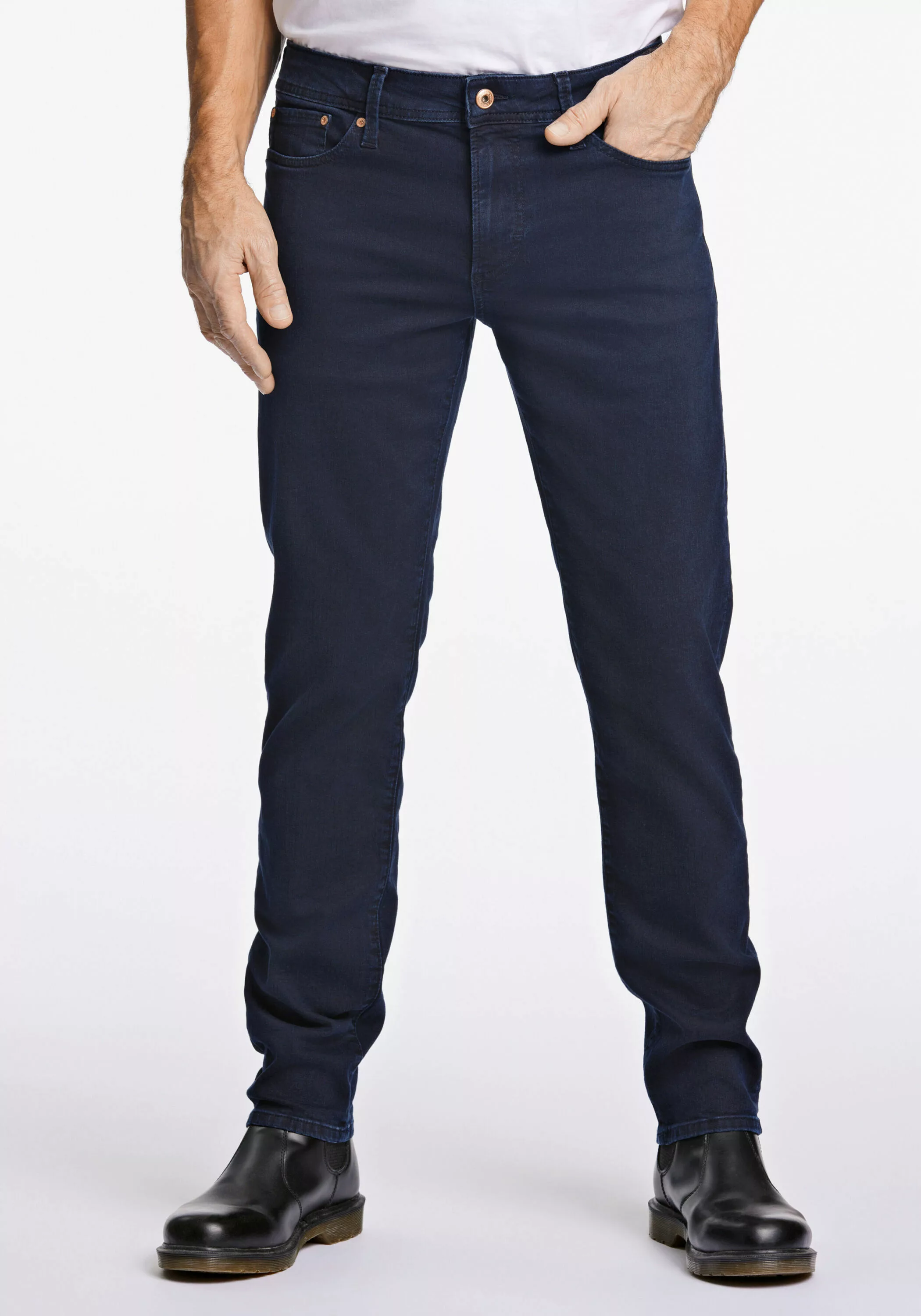 BISON 5-Pocket-Jeans "BISON Jeans" günstig online kaufen