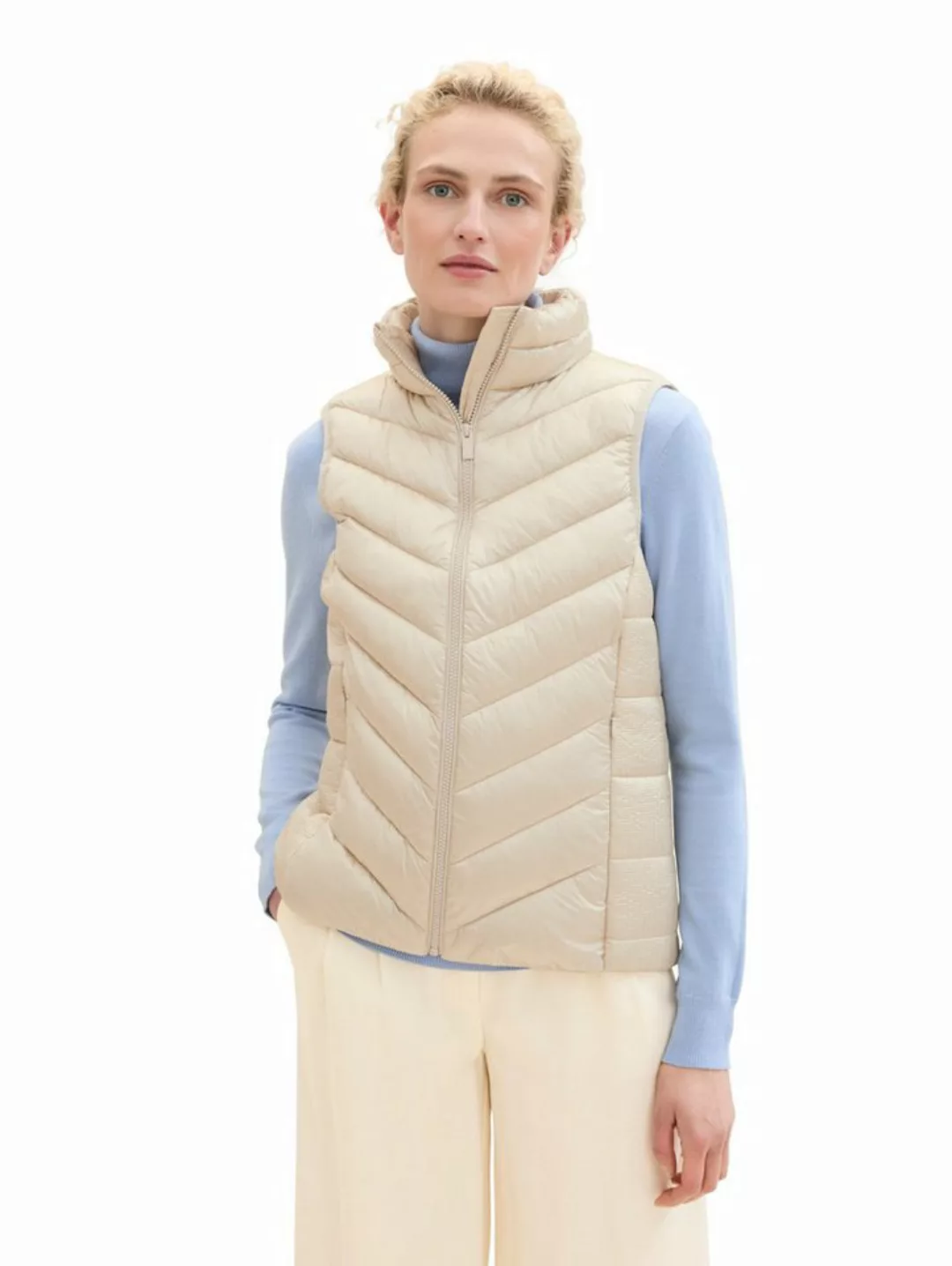 TOM TAILOR Langjacke light weight vest günstig online kaufen