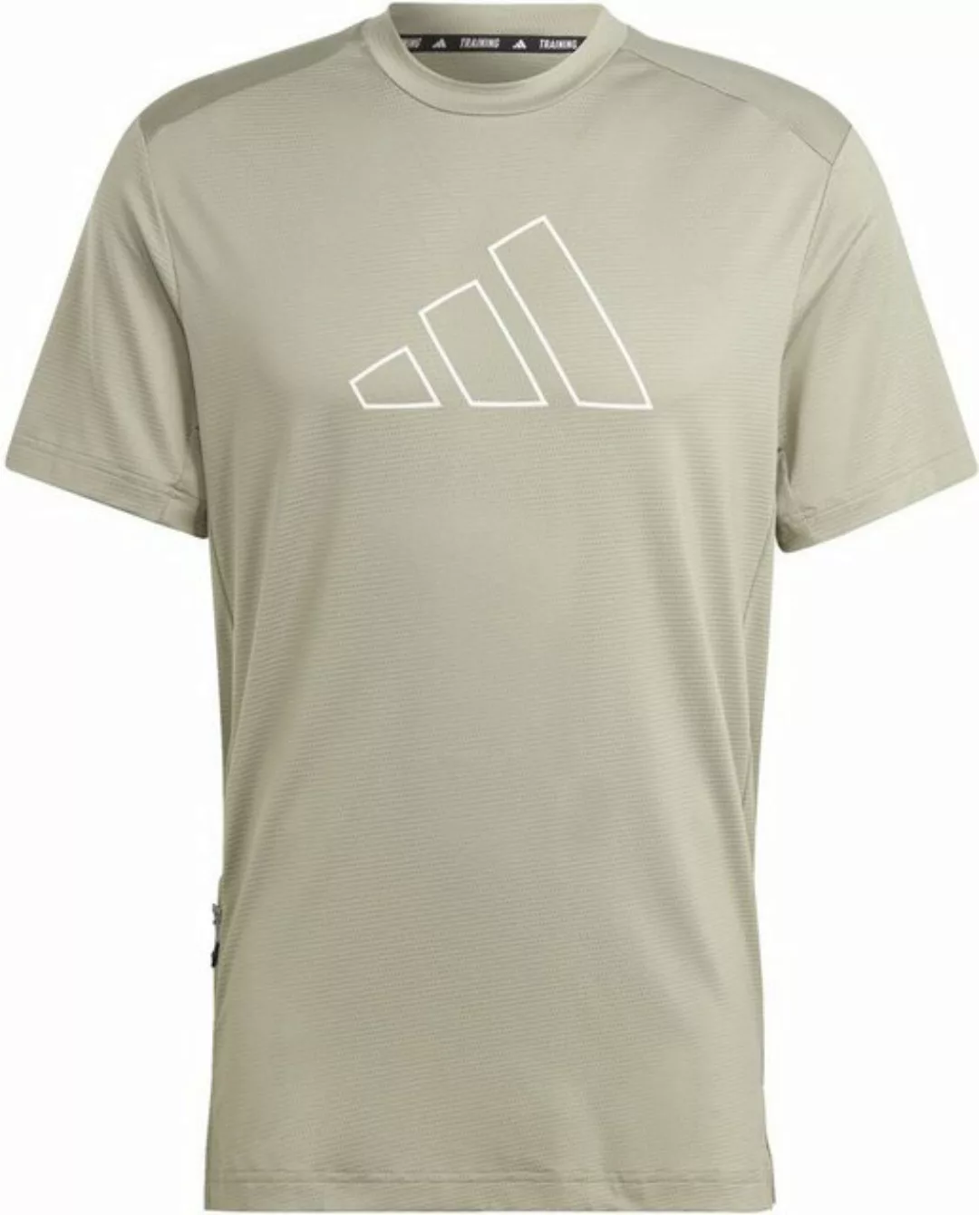 adidas Performance T-Shirt TI 3B TEE SILPEB/WHITE günstig online kaufen
